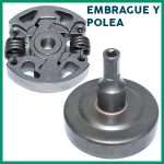 Embrague y polea Stihl Fs 55